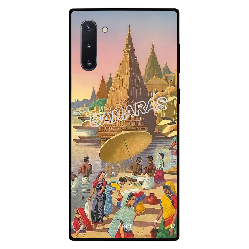 

Zoot Samsung Note 10 Mobile Phone Back Cover, Varanasi River