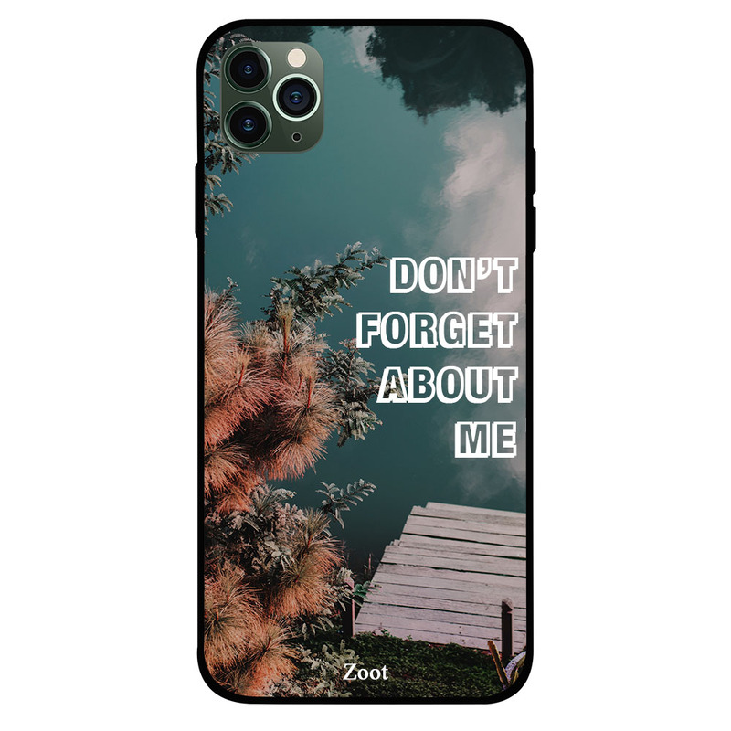 

Zoot Apple iPhone 11 Pro Mobile Phone Back Cover, Don't Forget About Me