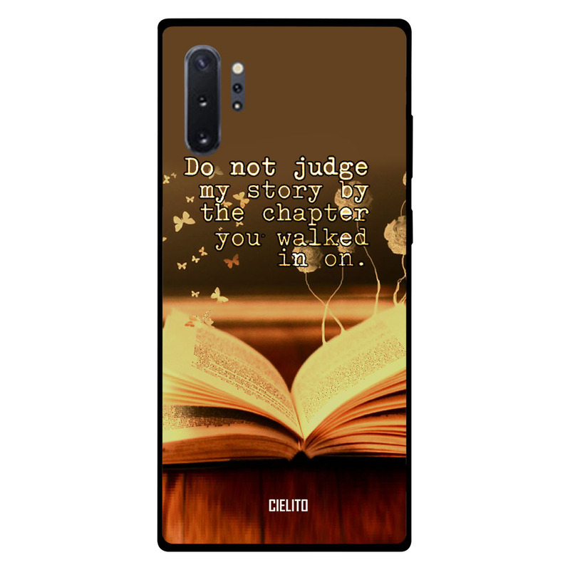 

Cielito Samsung Note Plus Mobile Phone Back Cover, Dont Judge My Story