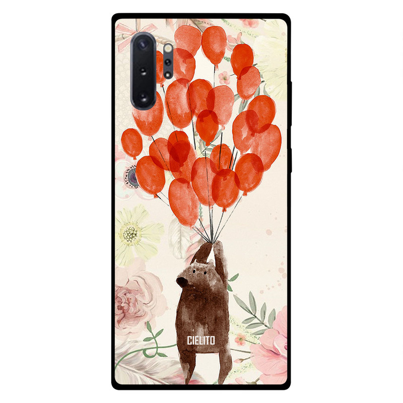 

Cielito Samsung Note Plus Mobile Phone Back Cover, Bear Art