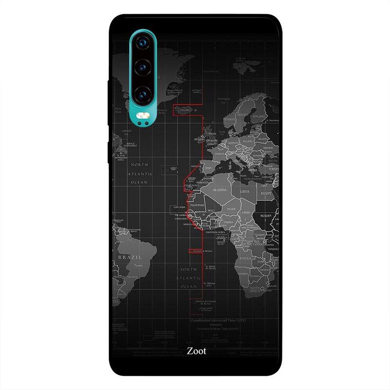 

Zoot Huawei P30 Mobile Phone Back Cover, Ocean Borders