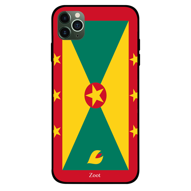 

Zoot Apple iPhone 11 Pro Max Mobile Phone Back Cover, Grenada Flag