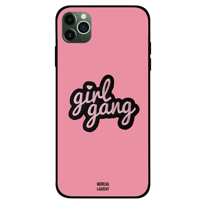 

Moreau Laurent Apple iPhone 11 Pro Max Mobile Phone Back Cover, Girl Gang