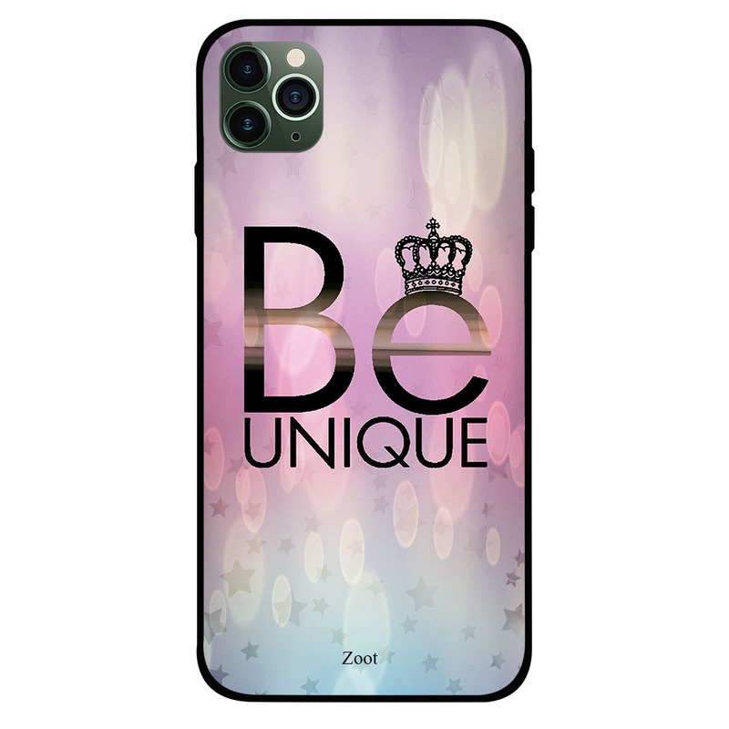 

Zoot Apple iPhone 11 Pro Max Mobile Phone Back Cover, Be Unique