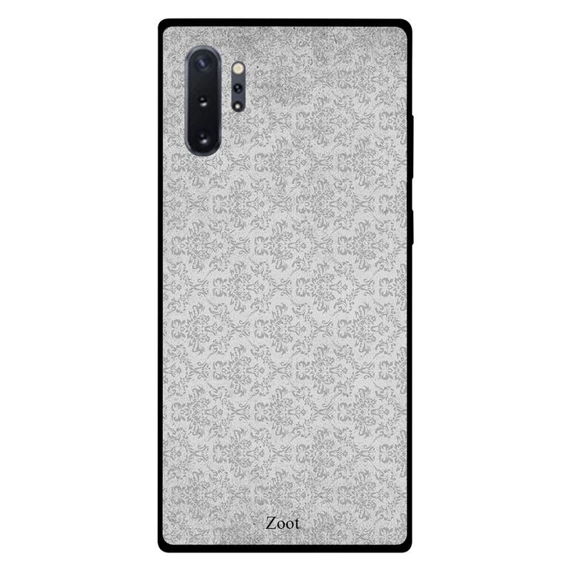 

Zoot Samsung Note Plus Mobile Phone Back Cover, Grey Floral