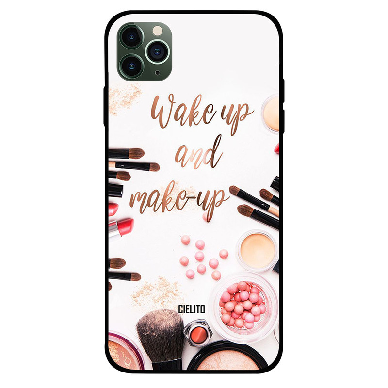 

Cielito Apple iPhone 11 Pro Mobile Phone Back Cover, Wakeup And Makeup