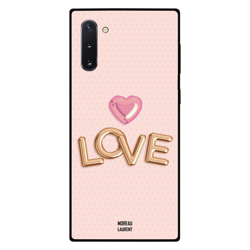 

Moreau Laurent Samsung Note 10 Mobile Phone Back Cover, Heart and Love