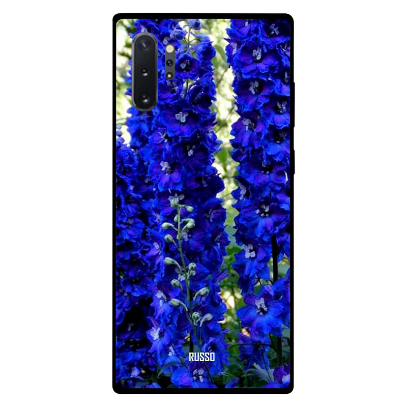 

Russo Samsung Note Plus Mobile Phone Back Cover, Blue Orchid