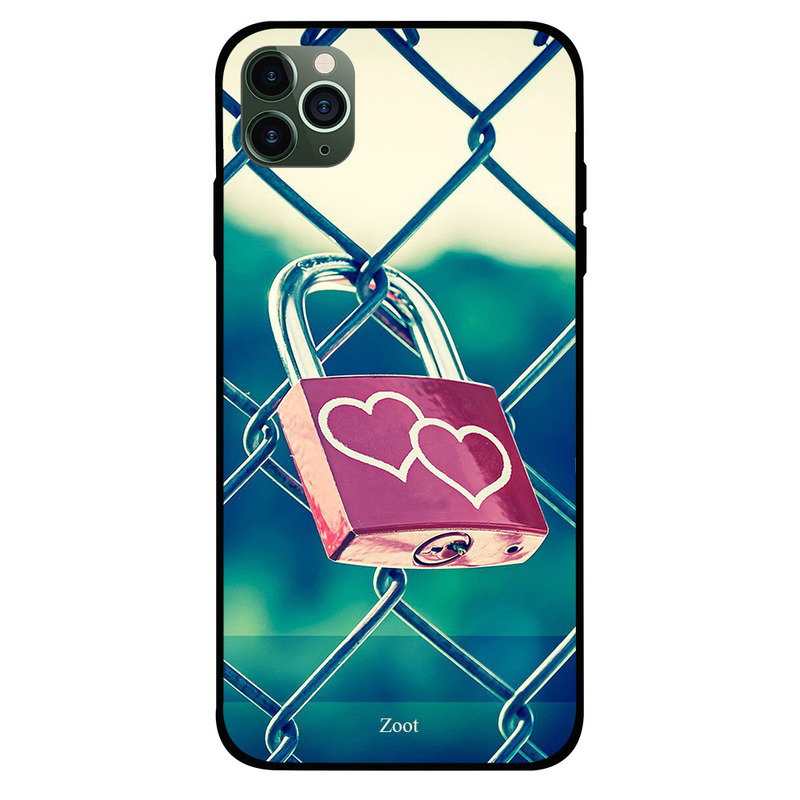 

Zoot Apple iPhone 11 Pro Mobile Phone Back Cover, Love Lock