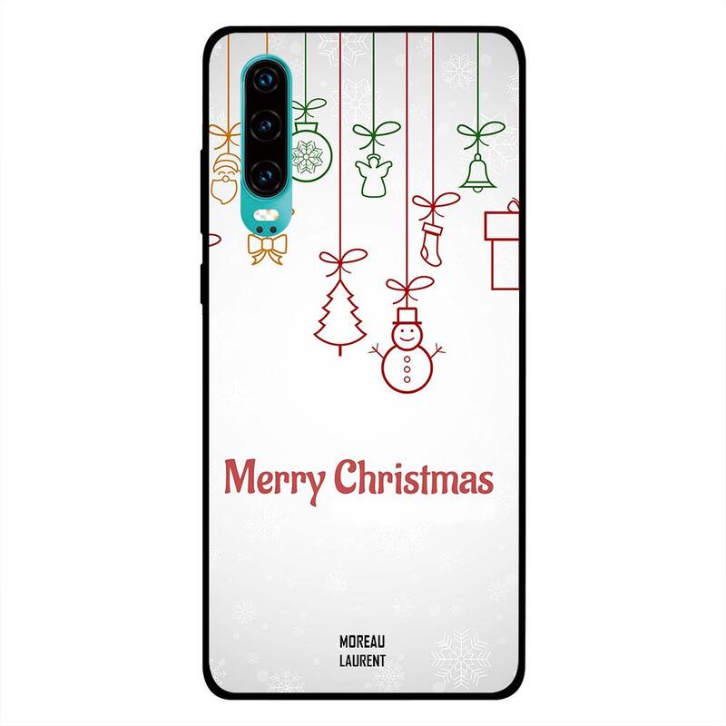 

Moreau Laurent Huawei P30 Mobile Phone Back Cover, Merry Christmass Gifts on Hold