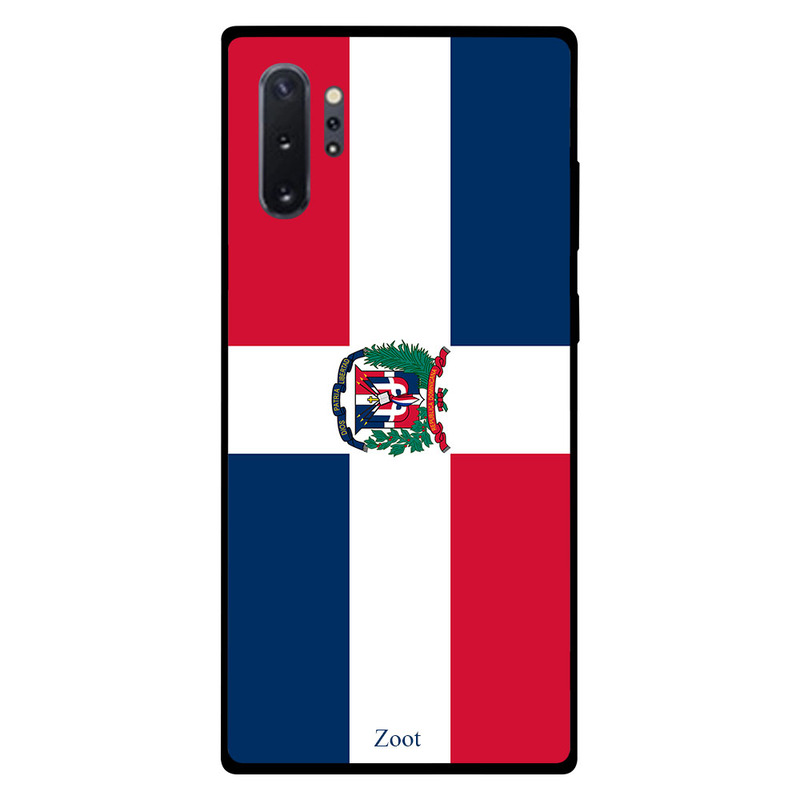 

Zoot Samsung Note Plus Mobile Phone Back Cover, Dominica Republic Flag