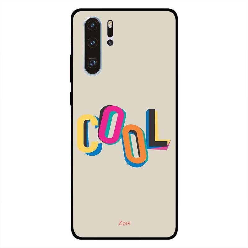 

Zoot Huawei P30 Pro Mobile Phone Back Cover, Cool
