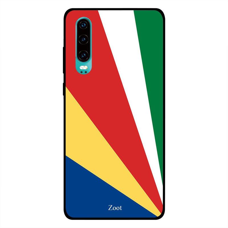 

Zoot Huawei P30 Mobile Phone Back Cover, Seychelles Flag