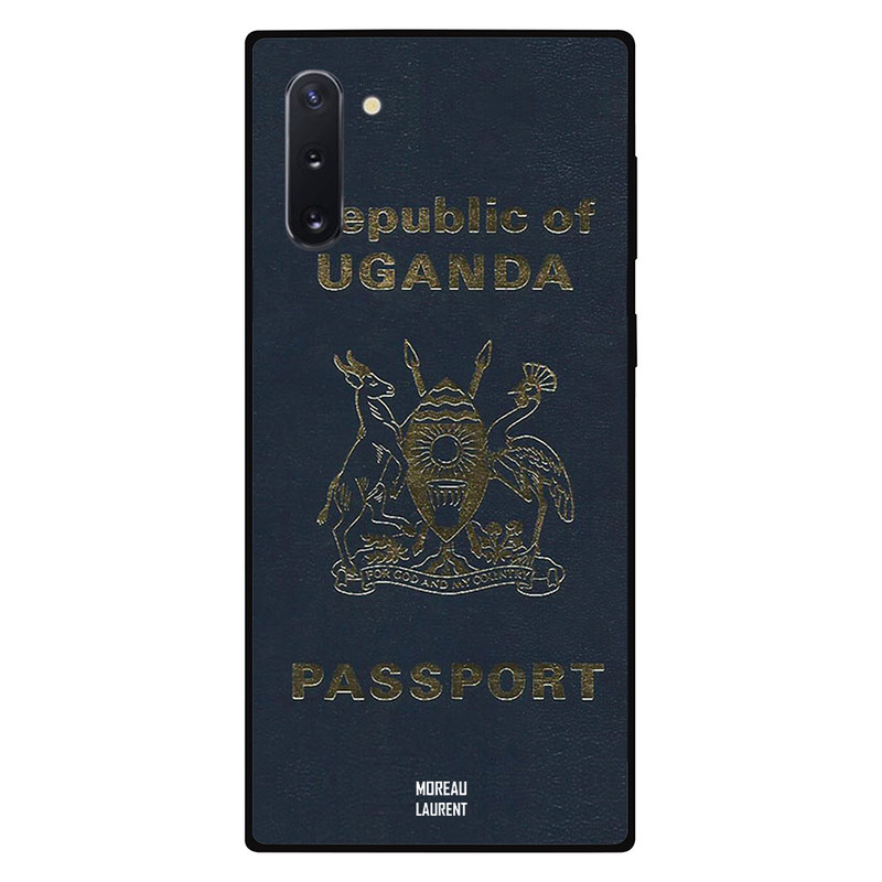 

Moreau Laurent Samsung Note 10 Mobile Phone Back Cover, Uganda Passport