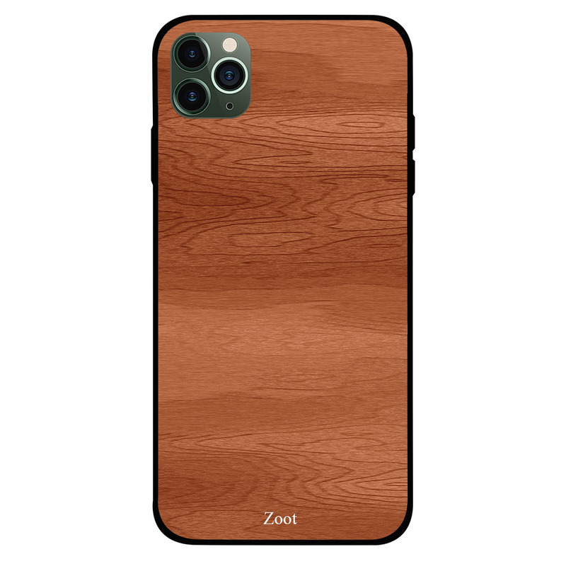 

Zoot Apple iPhone 11 Pro Mobile Phone Back Cover, Wooden Nornal Brown