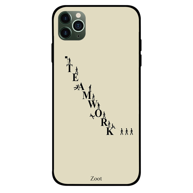 

Zoot Apple iPhone 11 Pro Mobile Phone Back Cover, Teamwork