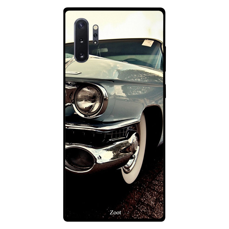 

Zoot Samsung Note Plus Mobile Phone Back Cover, Vintage Caddy