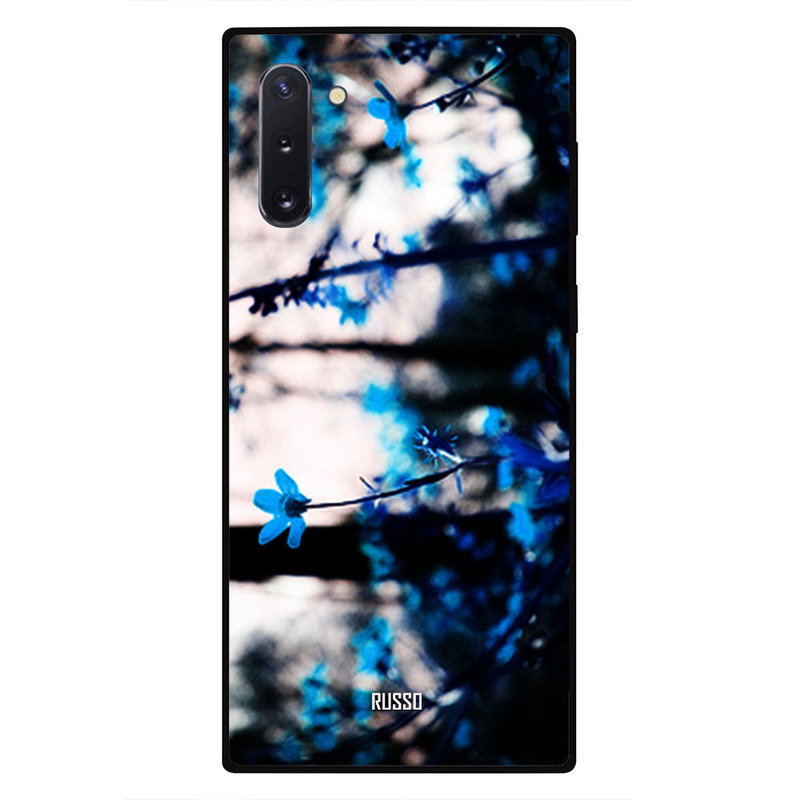

Russo Samsung Note 10 Mobile Phone Back Cover, Evening Flowers