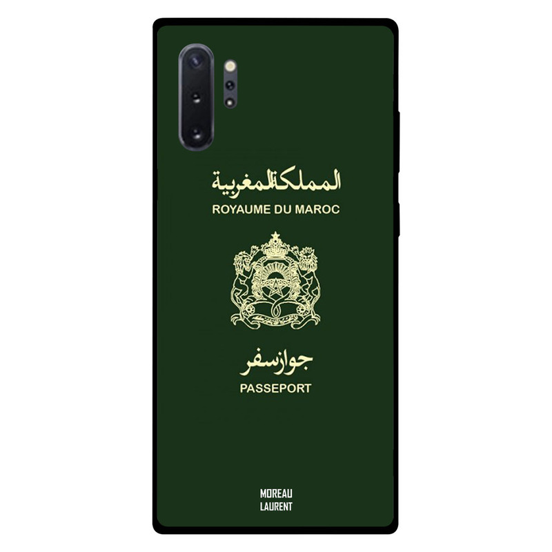 

Moreau Laurent Samsung Note Plus Mobile Phone Back Cover, Morocco Passport