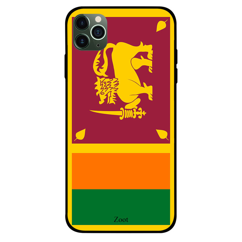 

Zoot Apple iPhone 11 Pro Max Mobile Phone Back Cover, Sri Lanka Flag