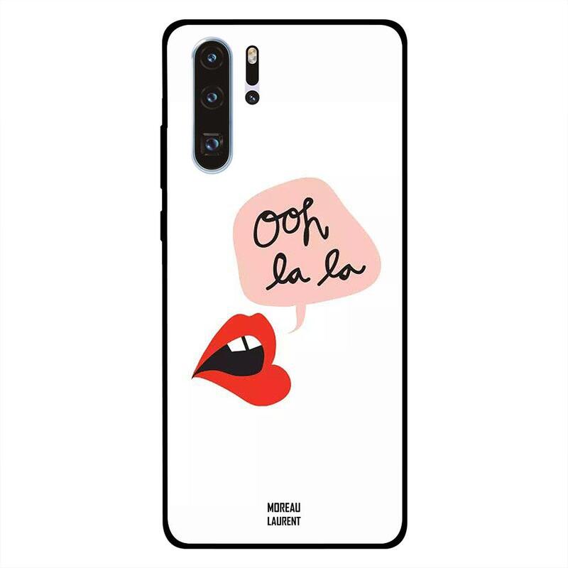 

Moreau Laurent Huawei P30 Pro Mobile Phone Back Cover, Ooh La La