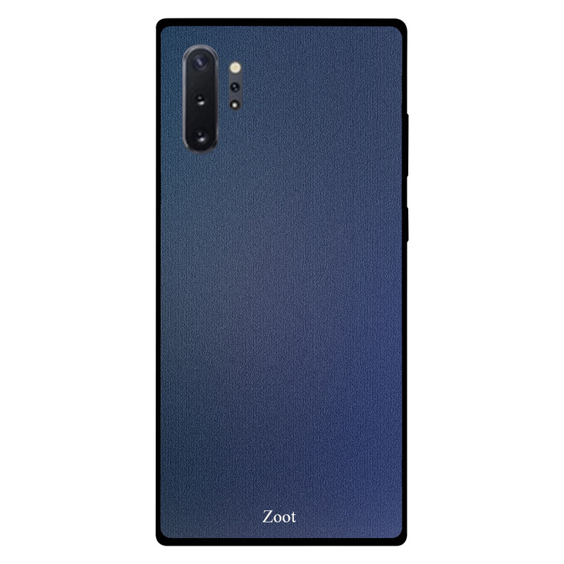 

Zoot Samsung Note Plus Mobile Phone Back Cover, Blue Cloth Pattern