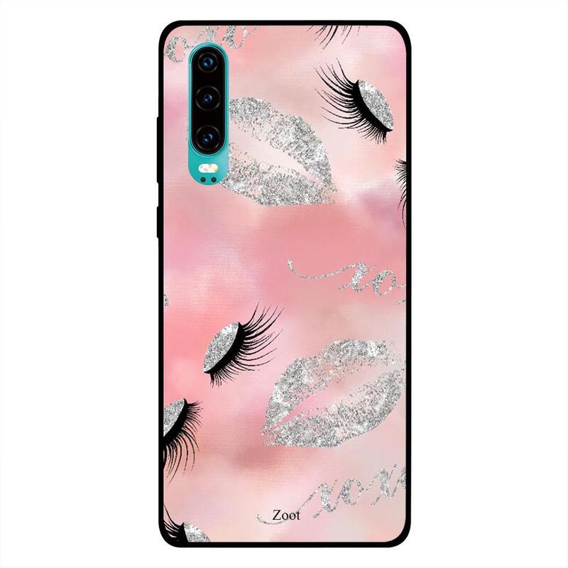 

Zoot Huawei P30 Mobile Phone Back Cover, Sparkling Makeup