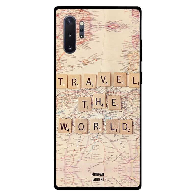 

Moreau Laurent Samsung Note Plus Mobile Phone Back Cover, Travel The world
