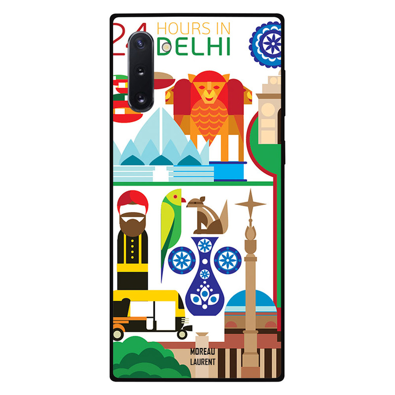 

Moreau Laurent Samsung Note 10 Mobile Phone Back Cover, 24 Hours in Delhi