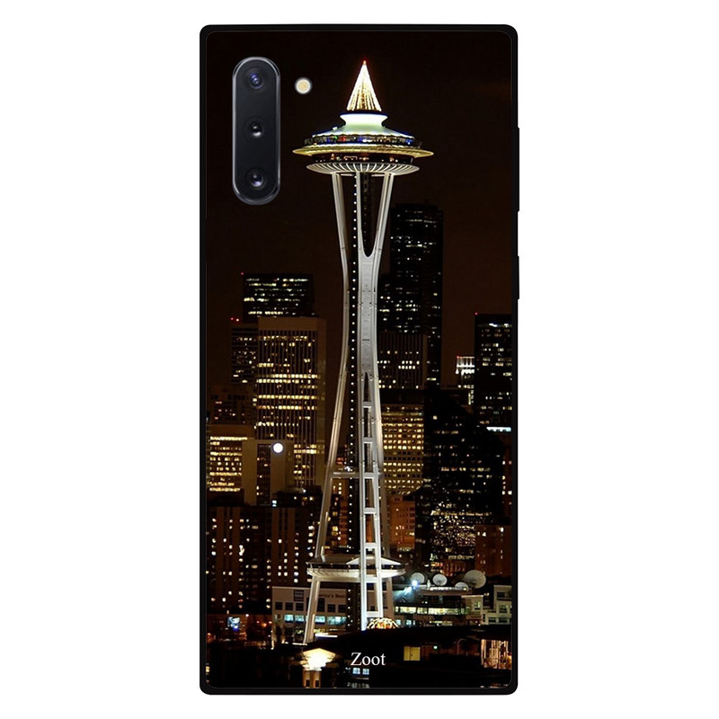 

Zoot Samsung Note 10 Mobile Phone Back Cover, Space Needle
