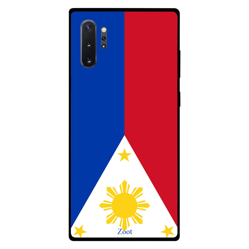 

Zoot Samsung Note Plus Mobile Phone Back Cover, Philippines Flag