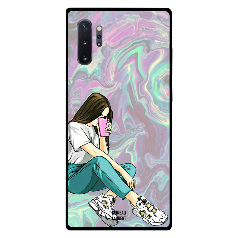 

Moreau Laurent Samsung Note Plus Mobile Phone Back Cover, Taking Picture