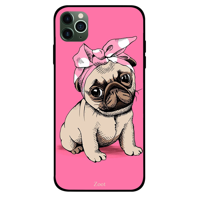 

Zoot Apple iPhone 11 Pro Max Mobile Phone Back Cover, Cute Puppy