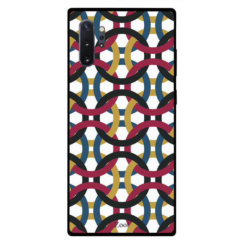 

Zoot Samsung Note Plus Mobile Phone Back Cover, Multi Color Rings
