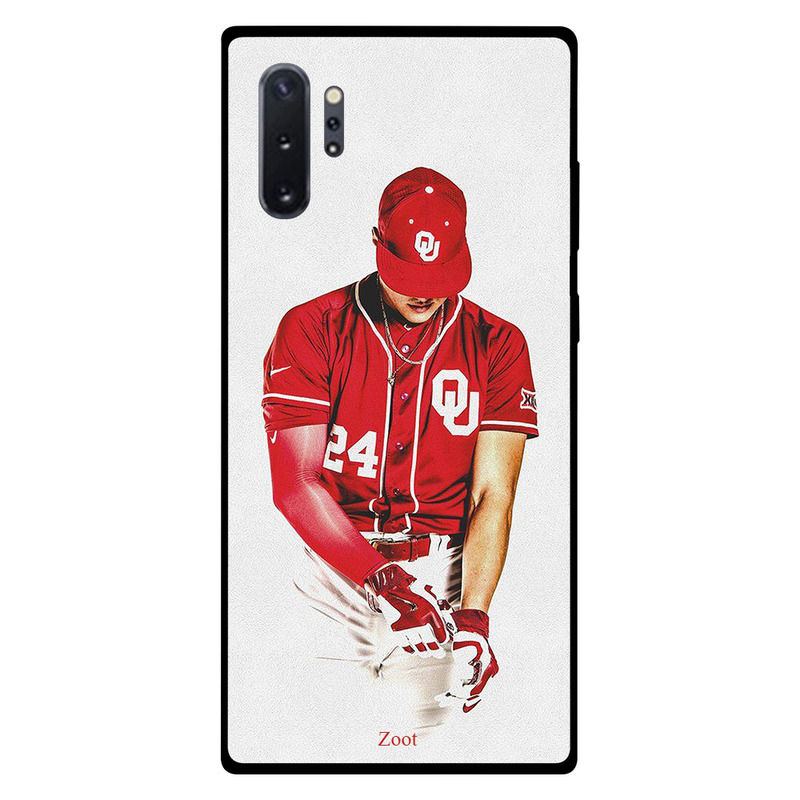 

Zoot Samsung Note Plus Mobile Phone Back Cover, Baseball