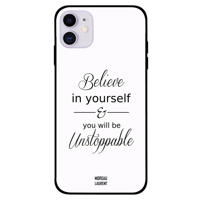 

Moreau Laurent Apple iPhone 11 Mobile Phone Back Cover, Believe in Yourself