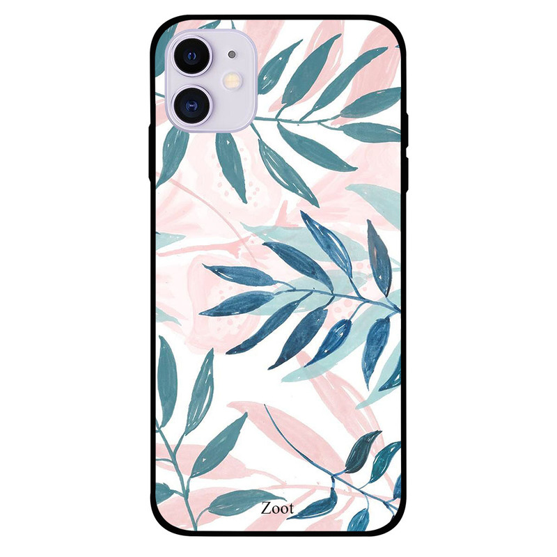 

Zoot Apple iPhone 11 Mobile Phone Back Cover, Leaves