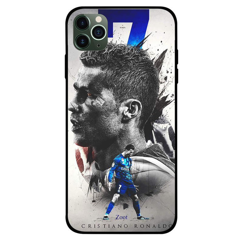 

Zoot Apple iPhone 11 Pro Max Mobile Phone Back Cover, Cristiano Ronaldo