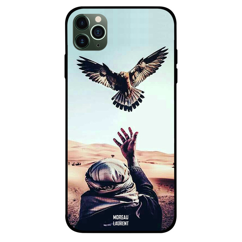 

Moreau Laurent Apple iPhone 11 Pro Mobile Phone Back Cover, Eagle Coming Back to Hand