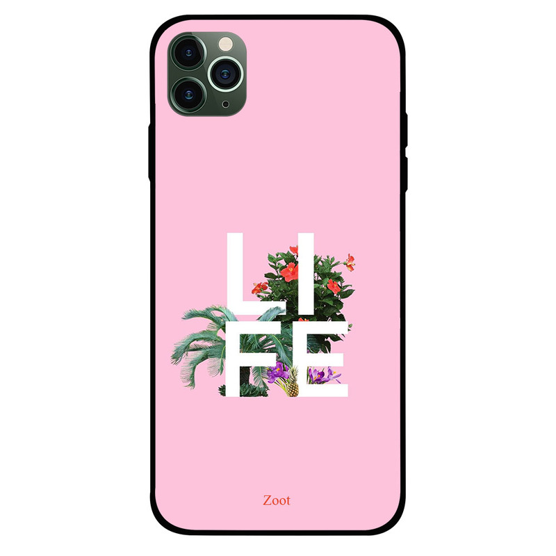 

Zoot Apple iPhone 11 Pro Mobile Phone Back Cover, Life