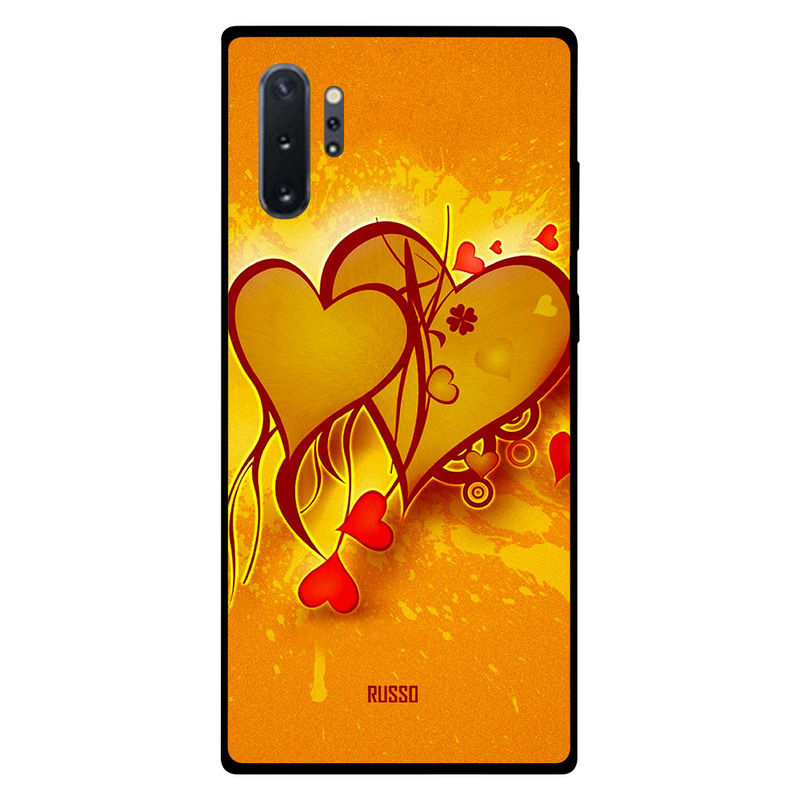 

Russo Samsung Note Plus Mobile Phone Back Cover, Sweet Little Hearts