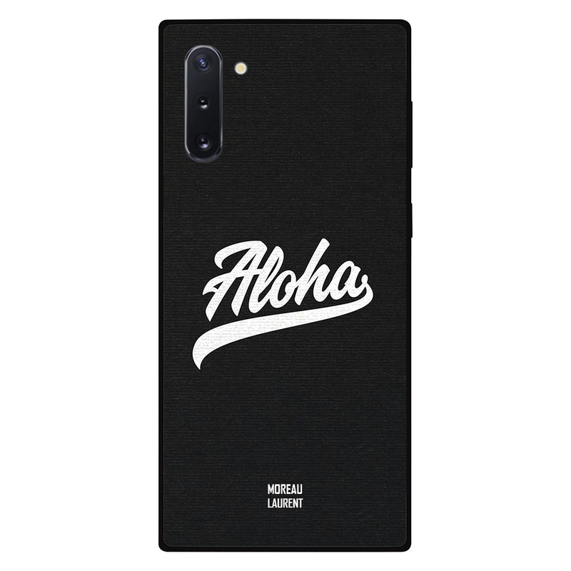 

Moreau Laurent Samsung Note 10 Mobile Phone Back Cover, Aloha