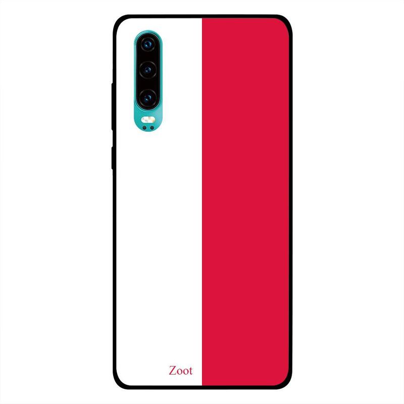 

Zoot Huawei P30 Mobile Phone Back Cover, Poland Flag
