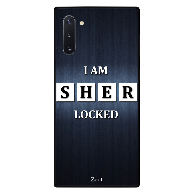 

Zoot Samsung Note 10 Mobile Phone Back Cover, I Am Sherlocked