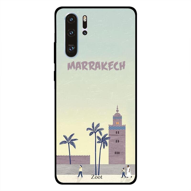 

Zoot Huawei P30 Pro Mobile Phone Back Cover, Marrakech