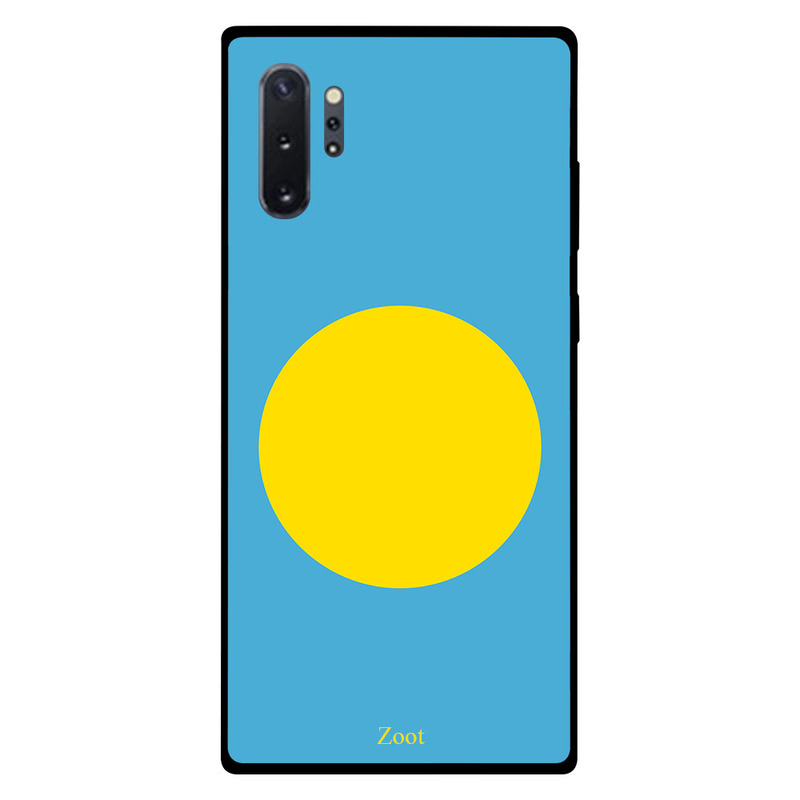 

Zoot Samsung Note Plus Mobile Phone Back Cover, Palau Flag