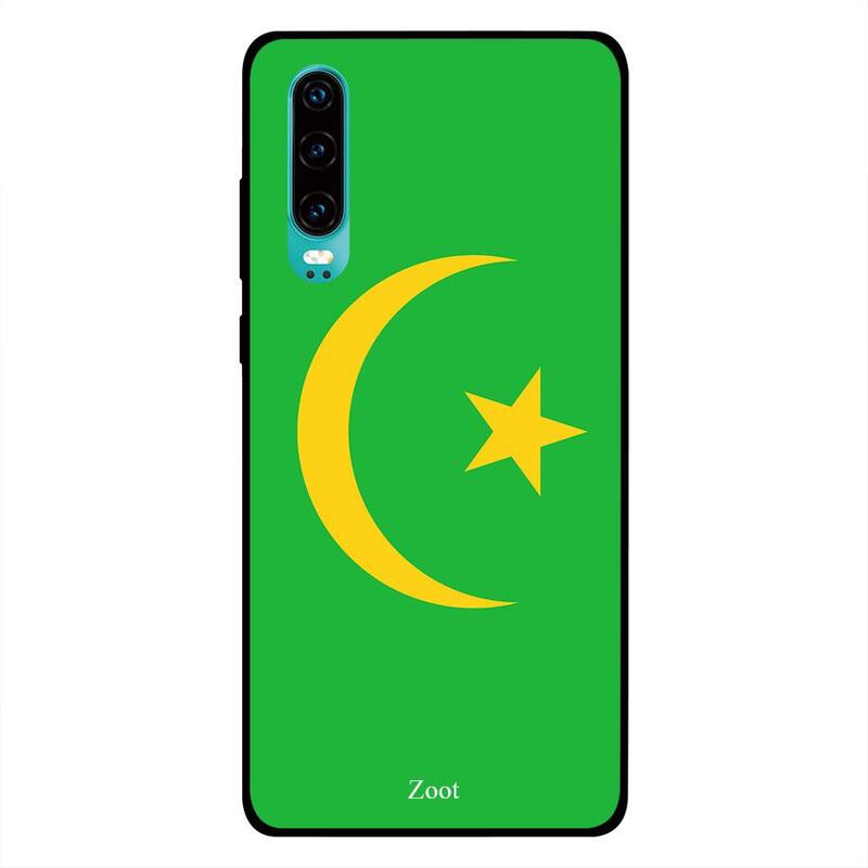 

Zoot Huawei P30 Mobile Phone Back Cover, Mauritania Flag