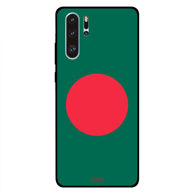 

Zoot Huawei P30 Pro Mobile Phone Back Cover, Bangladesh Flag