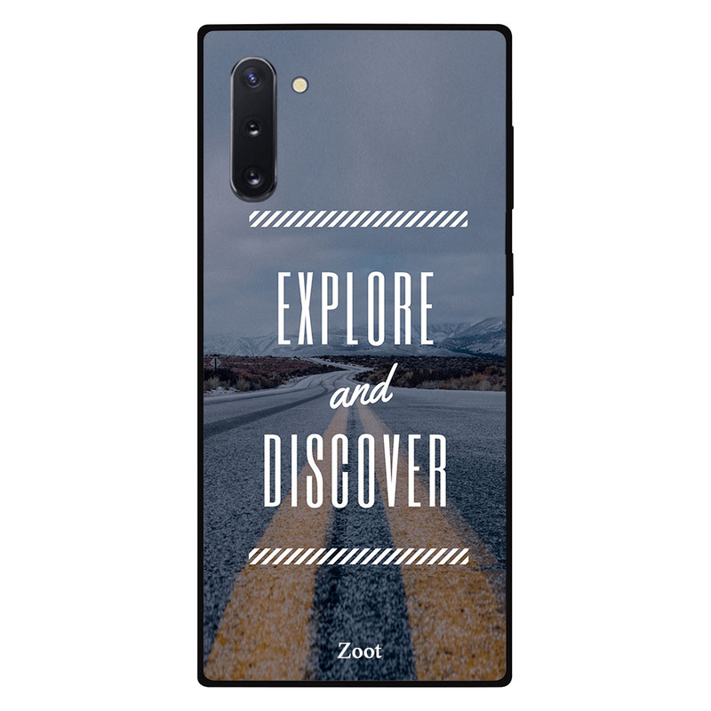 

Zoot Samsung Note 10 Mobile Phone Back Cover, Explore And Discover