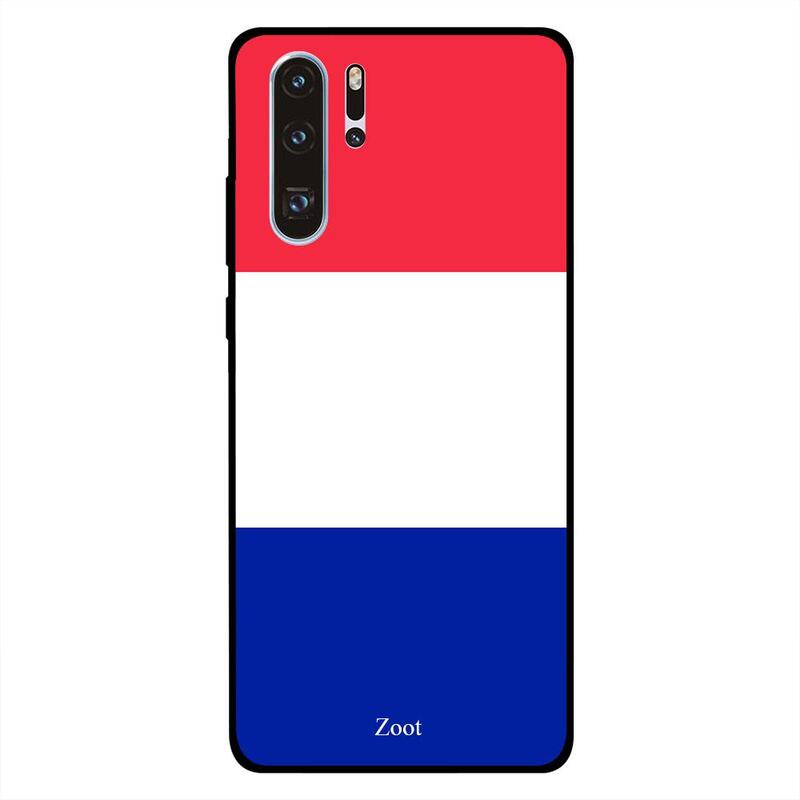 

Zoot Huawei P30 Pro Mobile Phone Back Cover, France Flag